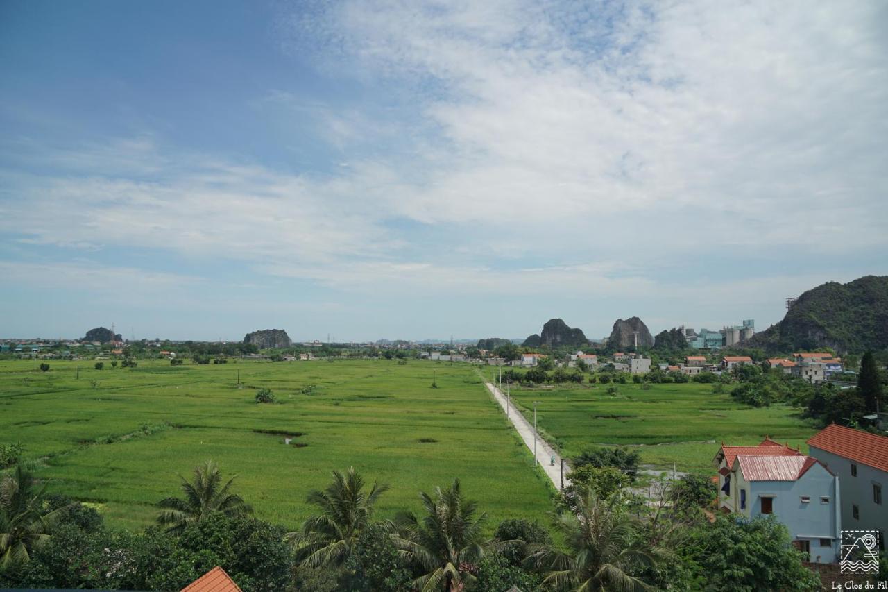 Le Clos Du Fil Ninh Binh Exterior photo