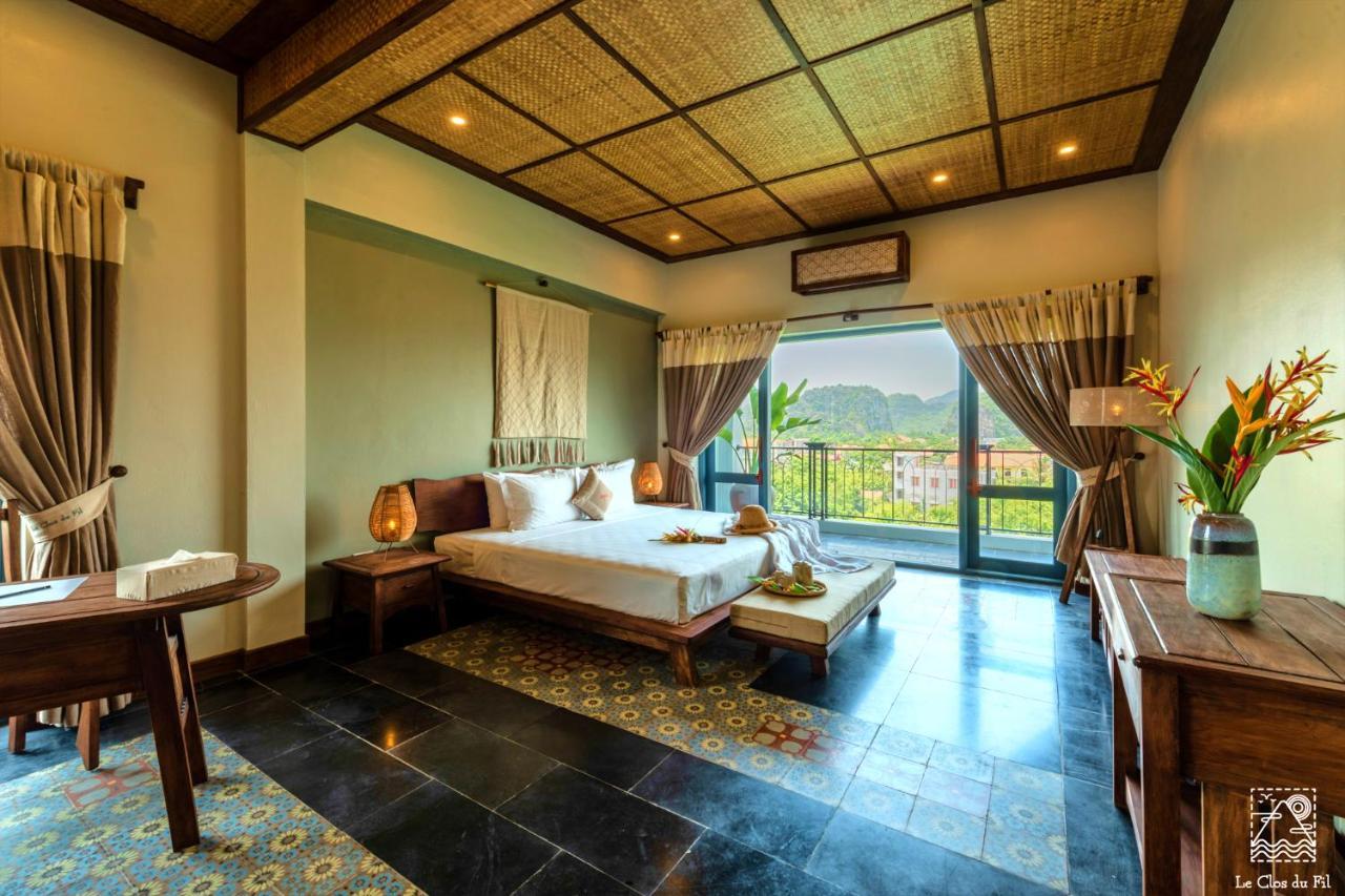 Le Clos Du Fil Ninh Binh Exterior photo