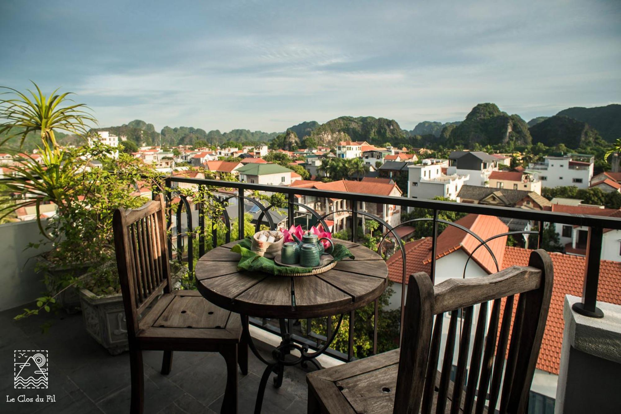 Le Clos Du Fil Ninh Binh Exterior photo